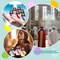 24 Pcs Prefilled Easter Eggs with Mini Jesus Figurines Resin Toys Inside Great
